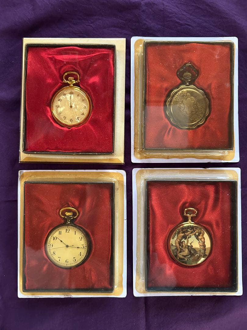 懐中時計　甦る古の時計 郷愁の懐中時計コレクション　アシェット社　未開封