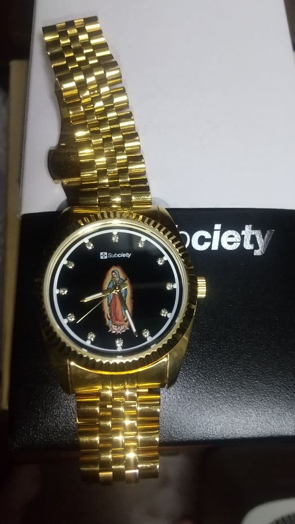 専用試着のみ希少マリア ゴールド 時計 jesse thebonez