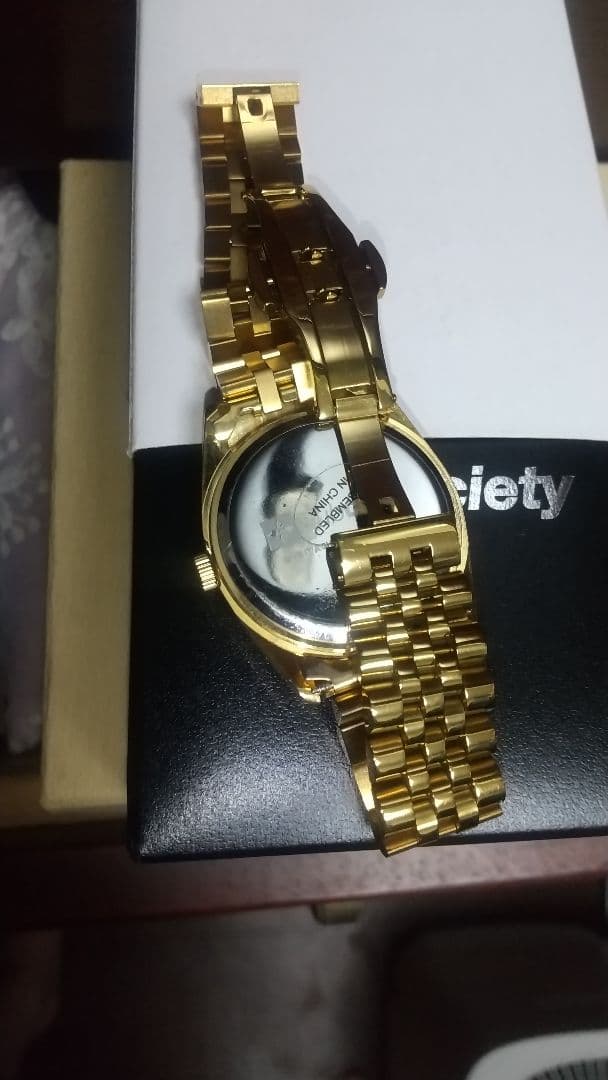 専用試着のみ希少マリア ゴールド 時計 jesse thebonez