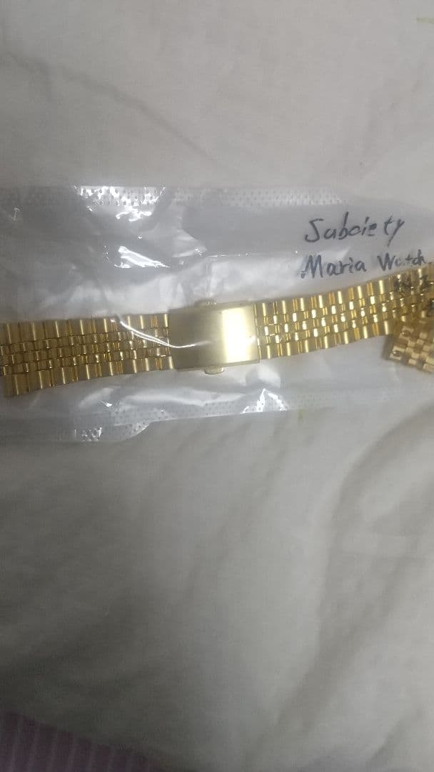 専用試着のみ希少マリア ゴールド 時計 jesse thebonez