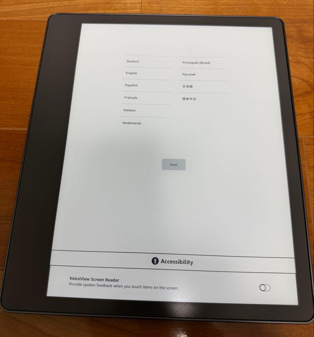 【美品】Kindle Scribe 64GB プレミアペン付き