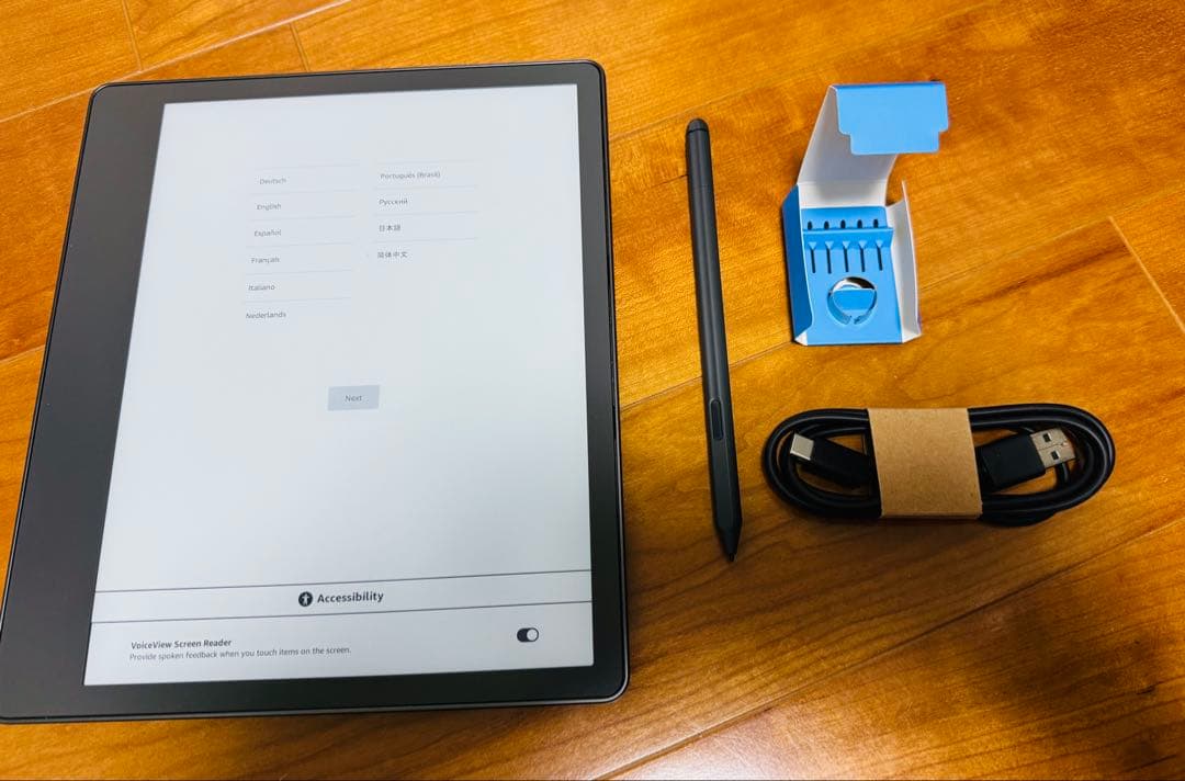 【美品】Kindle Scribe 64GB プレミアペン付き