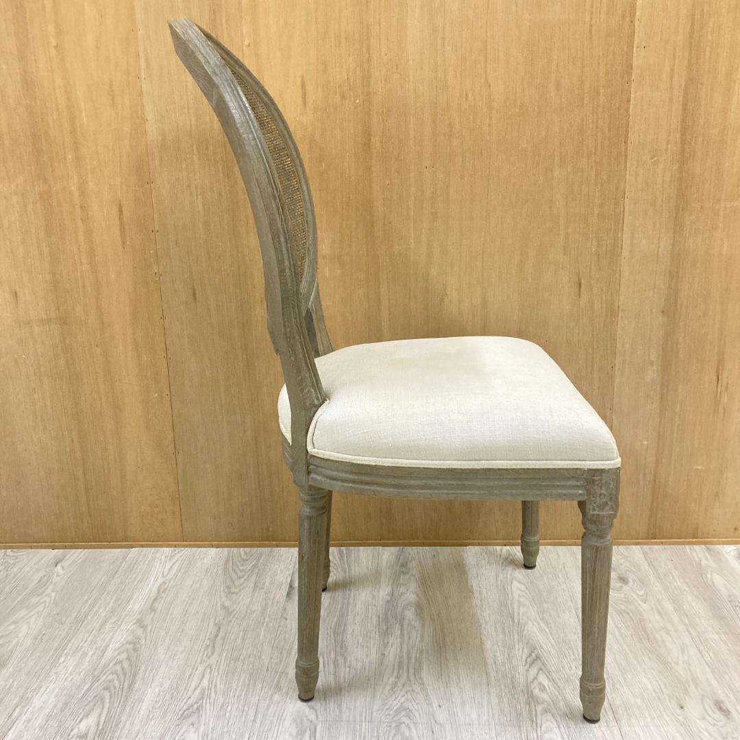 ブランディボワール　ダイニングチェア　シャビー　フレンチ D