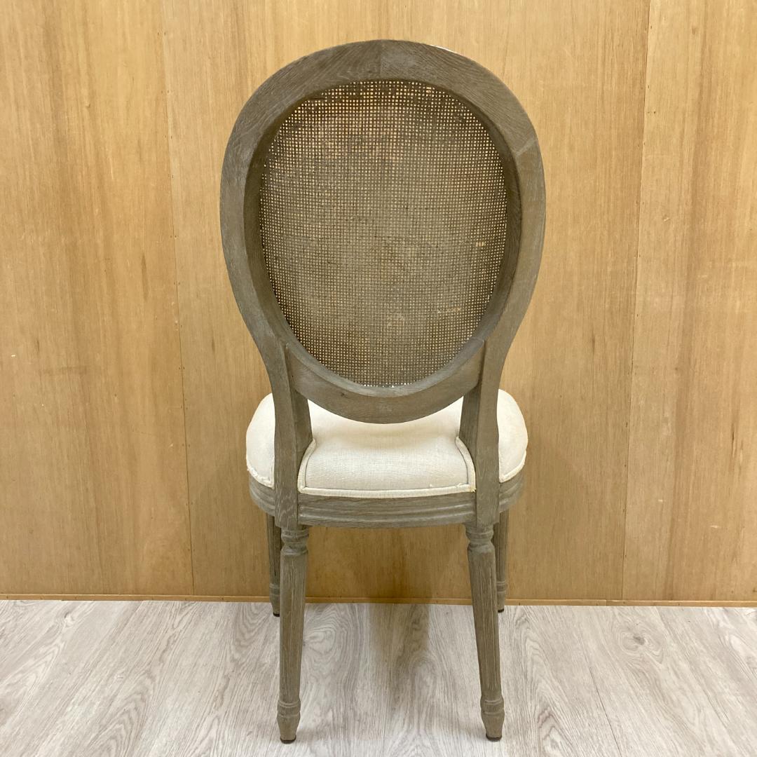 ブランディボワール　ダイニングチェア　シャビー　フレンチ D