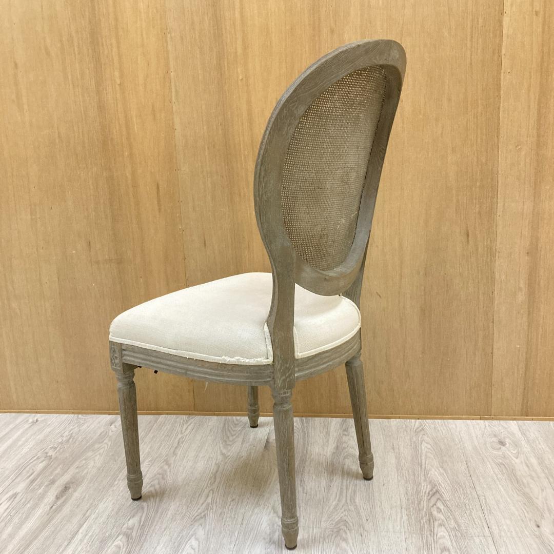 ブランディボワール　ダイニングチェア　シャビー　フレンチ D