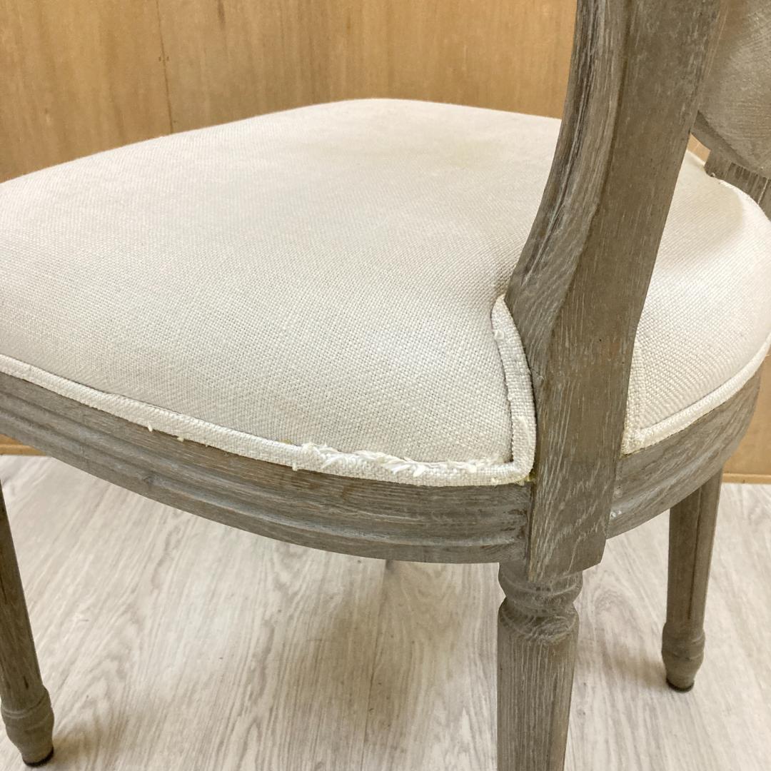 ブランディボワール　ダイニングチェア　シャビー　フレンチ D