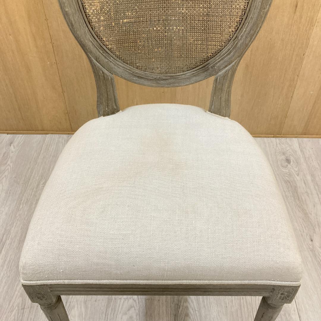 ブランディボワール　ダイニングチェア　シャビー　フレンチ D