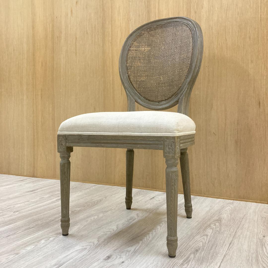 ブランディボワール　ダイニングチェア　シャビー　フレンチ D