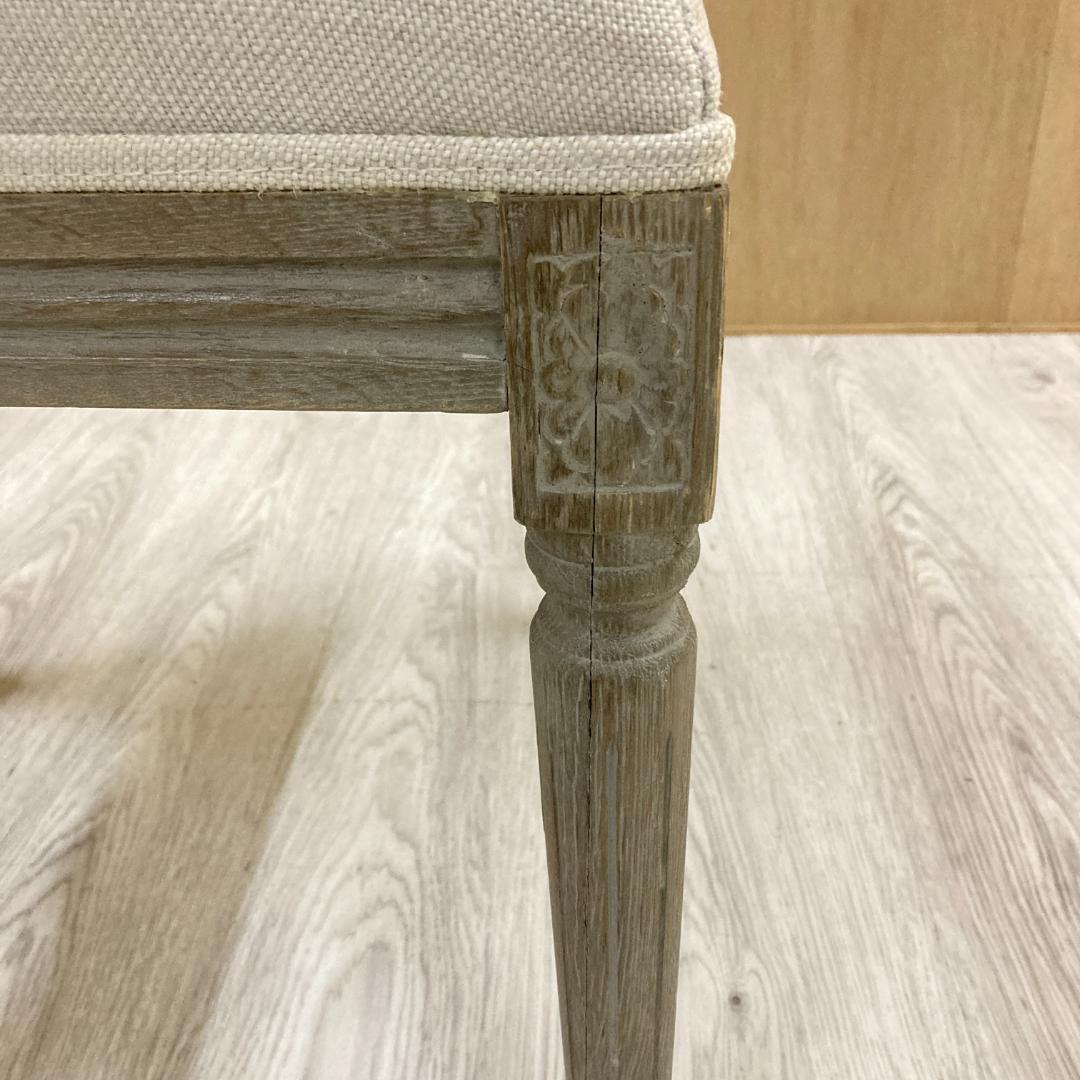 ブランディボワール　ダイニングチェア　シャビー　フレンチ D