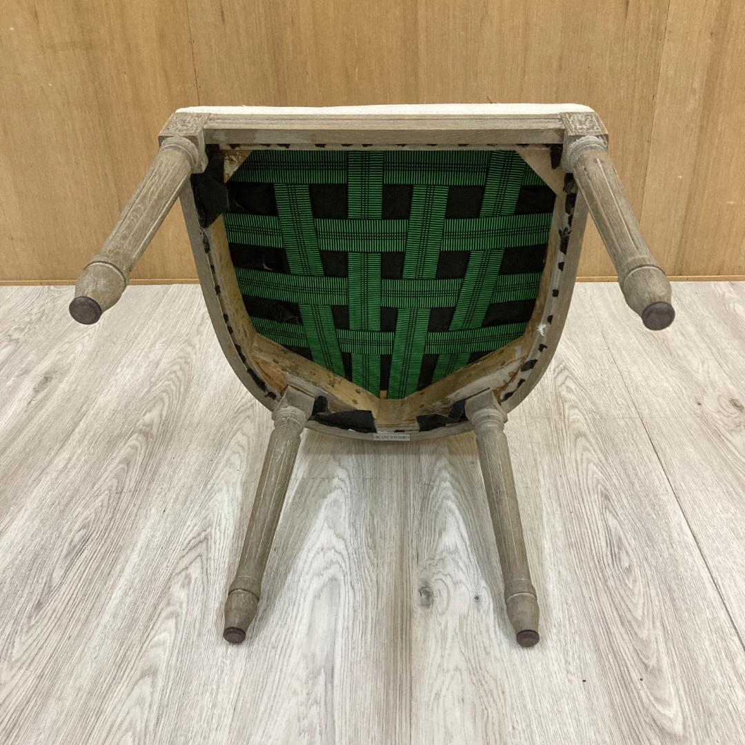 ブランディボワール　ダイニングチェア　シャビー　フレンチ D