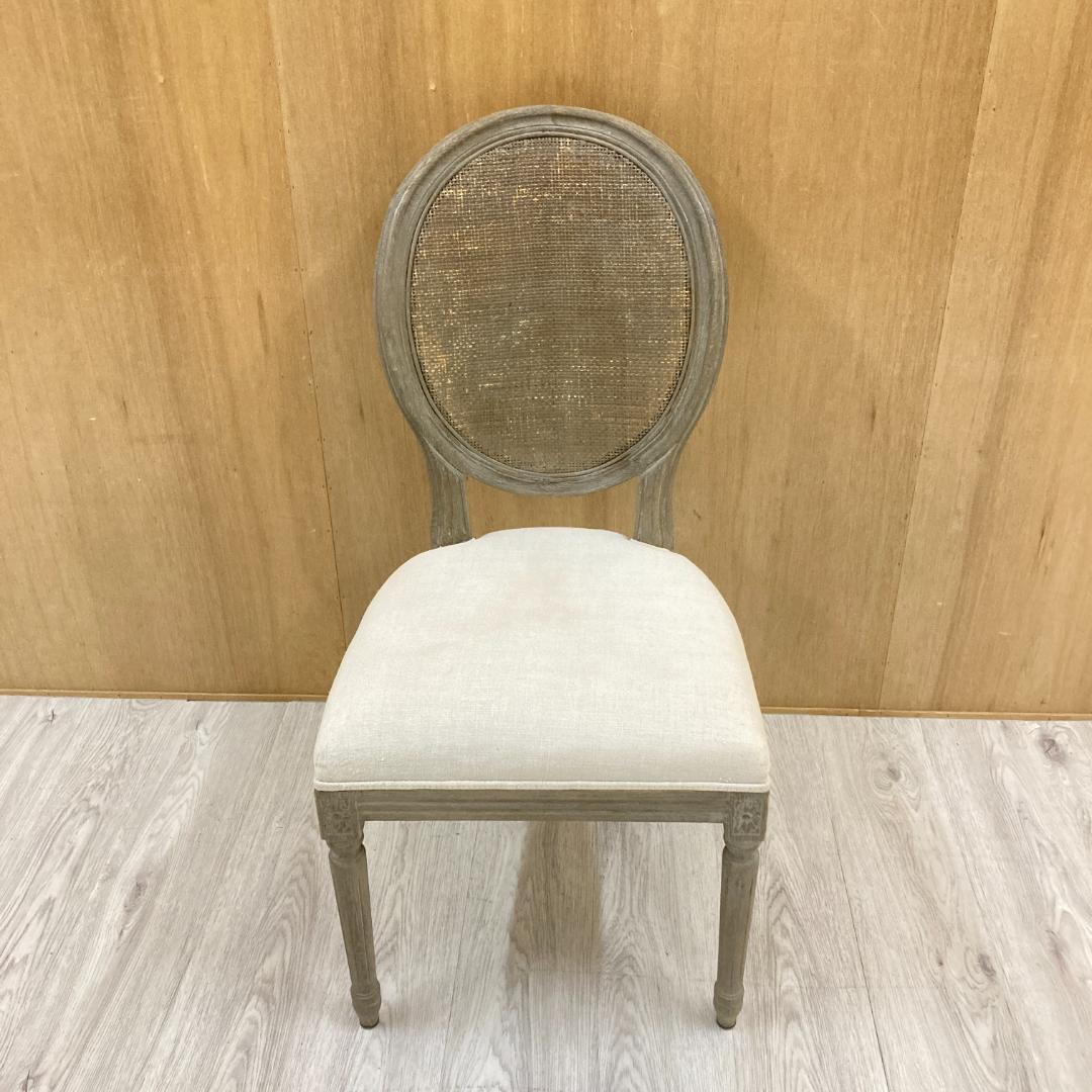 ブランディボワール　ダイニングチェア　シャビー　フレンチ D