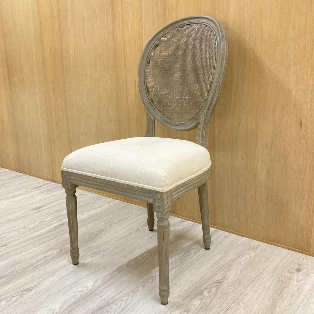 ブランディボワール　ダイニングチェア　シャビー　フレンチ D