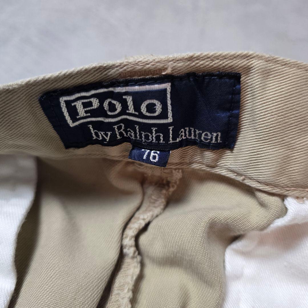 1980sPoloByRalphLaurenラルフローレン初期タグポロチノ76