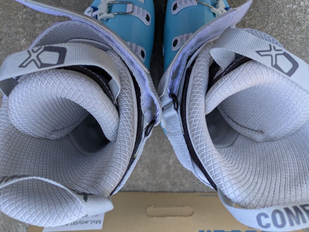 REXXAM スキー用ブーツ ライトブルー