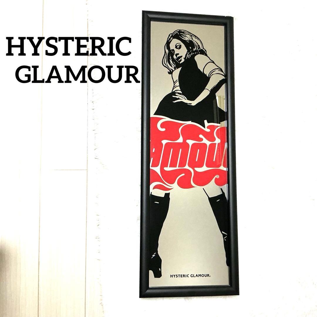 2024 SUMMER ノベルティ VIXEN GIRL スタンドミラー