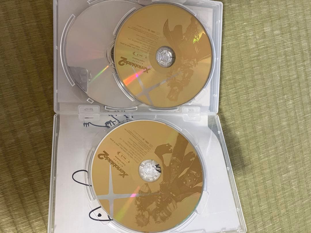 サイン入り ゼノブレイド2 サントラ/光田康典/ACE/平松建治/清…