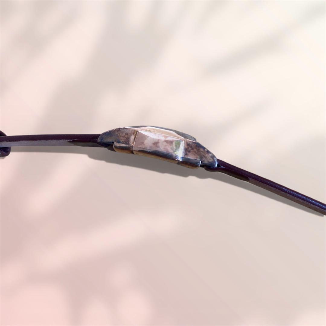 【K18金無垢/稼働品】DEN-RO スイス製 アンティーク腕時計 17石手巻き