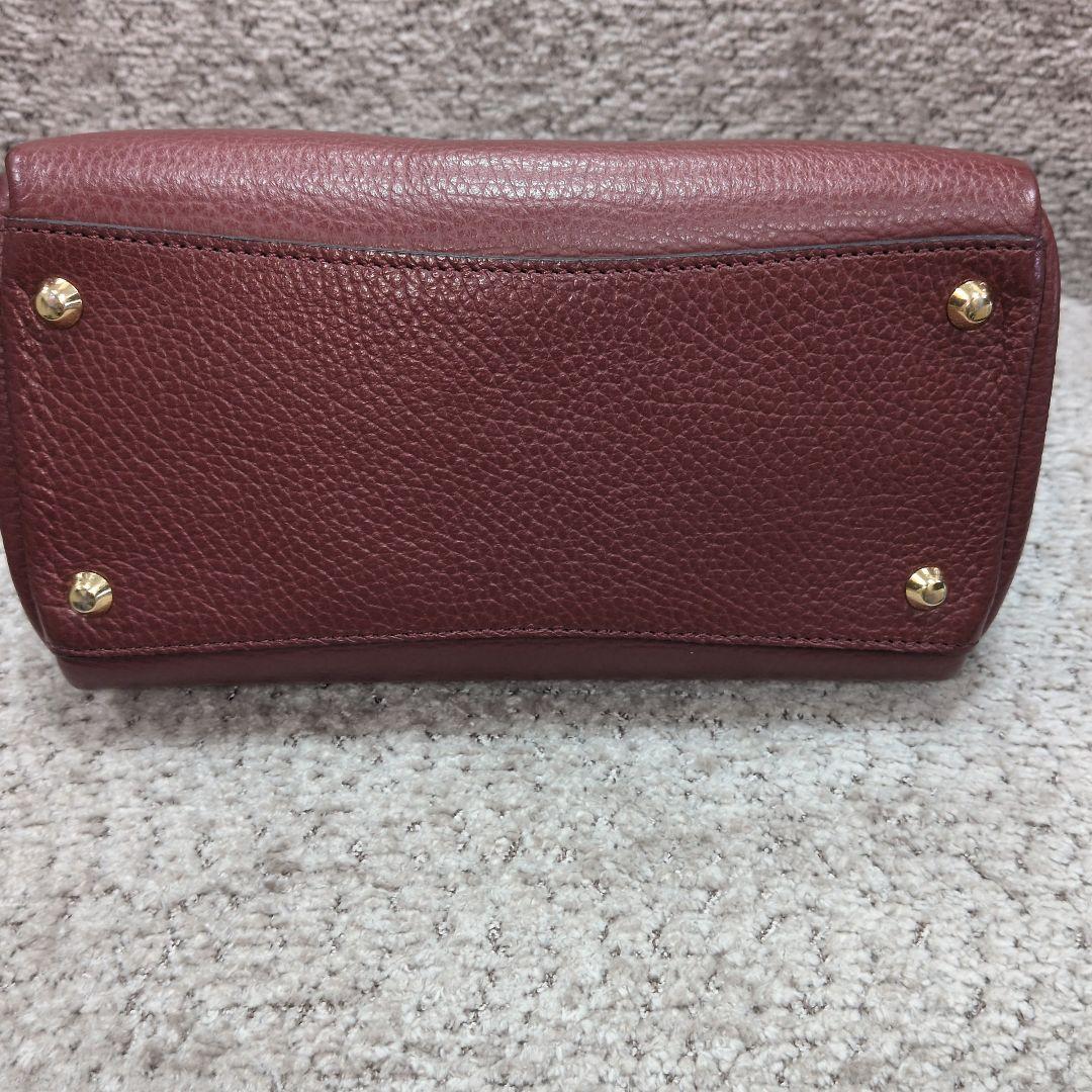 WAKO GINZAショルダーハンドバッグ中古品