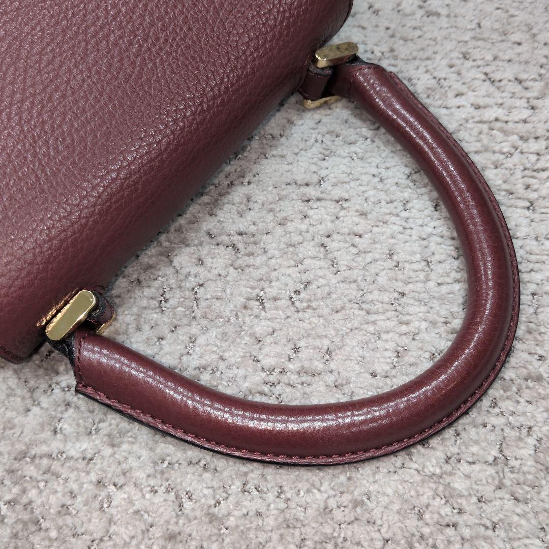 WAKO GINZAショルダーハンドバッグ中古品