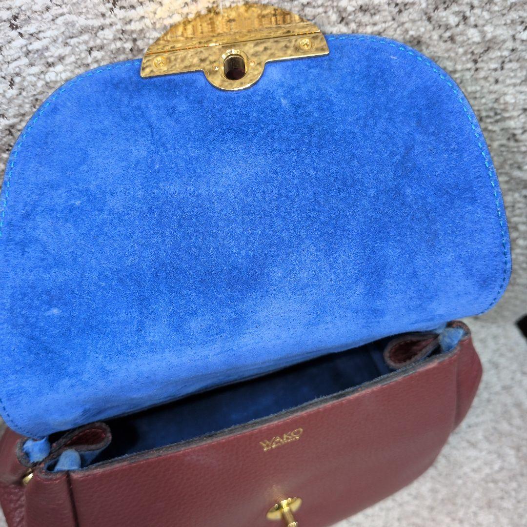 WAKO GINZAショルダーハンドバッグ中古品