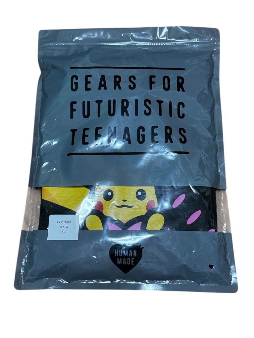 ヒロ　HUMAN MADE ピカチュウ Tシャツ XL