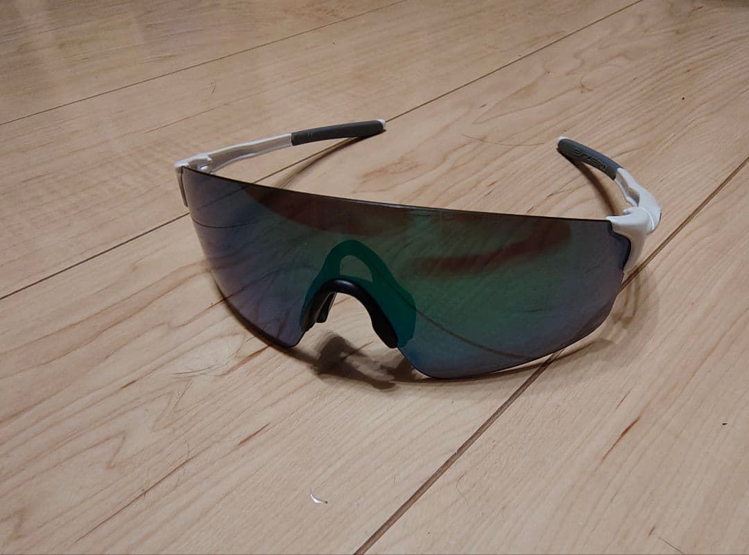 OAKLEY EV ZERO BLADES マットホワイト Prism JADE