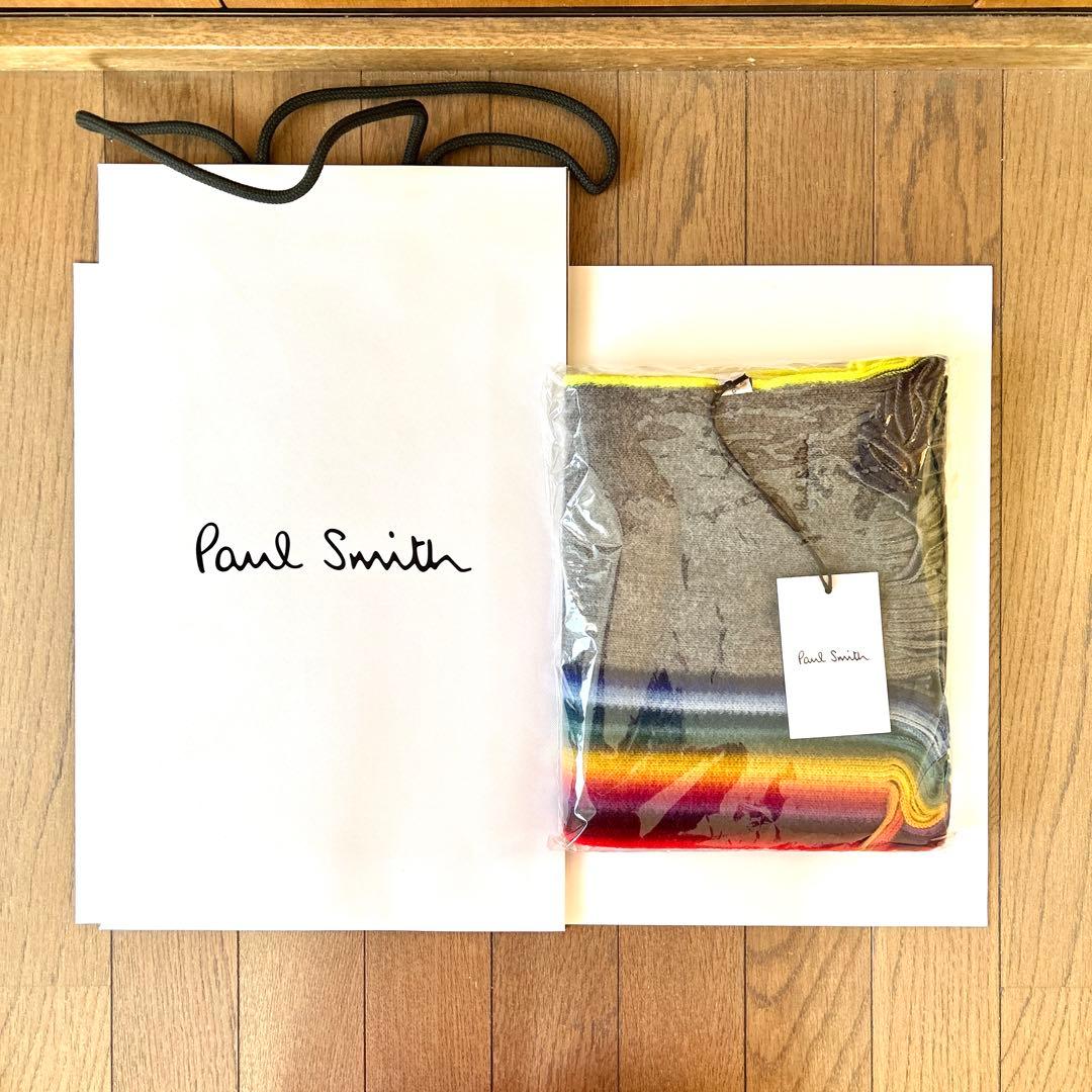 bte【新品未使用】Paul Smithマフラー