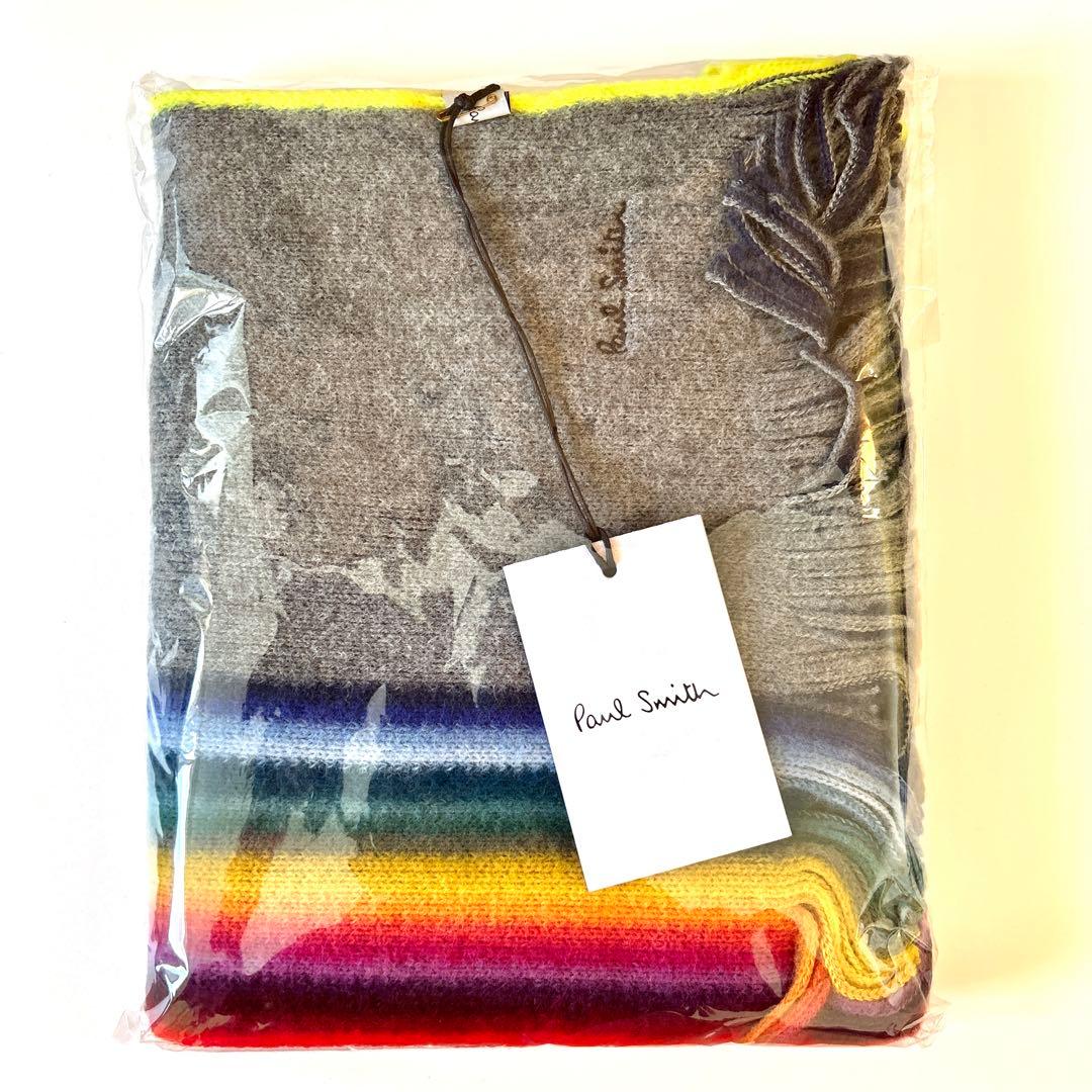 bte【新品未使用】Paul Smithマフラー