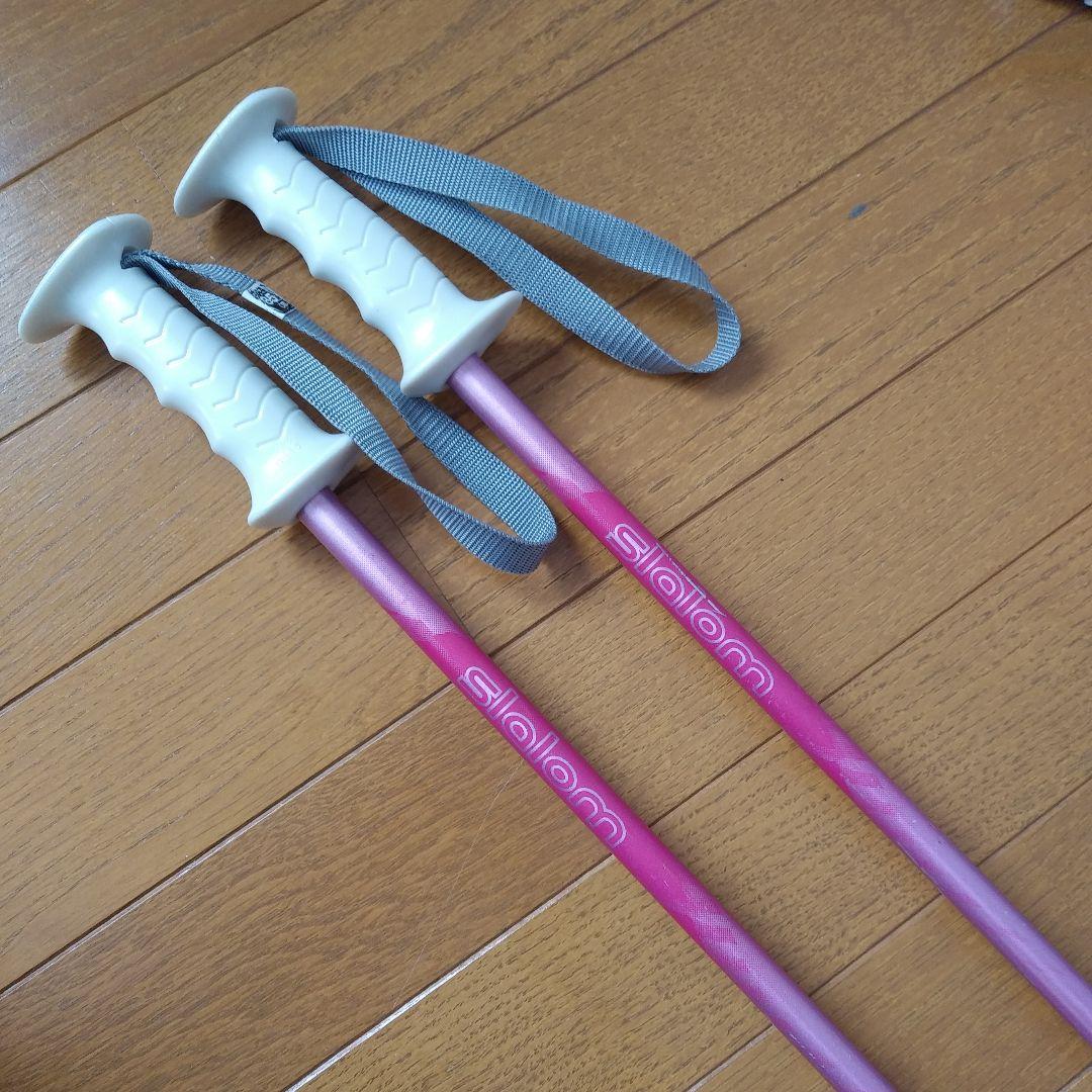 ROSSIGNL fungirl スキーセット 110cm　ブーツ 21cm