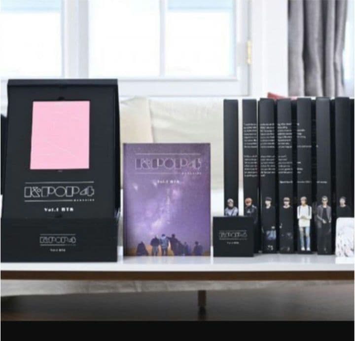 BTS限定版 防弾少年団 K-POP4フォトブックセット