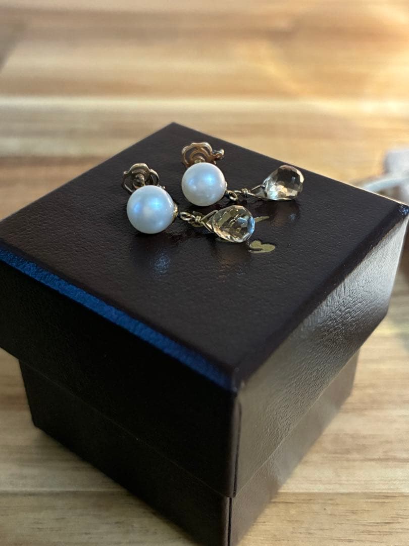 アガット♡ピアス