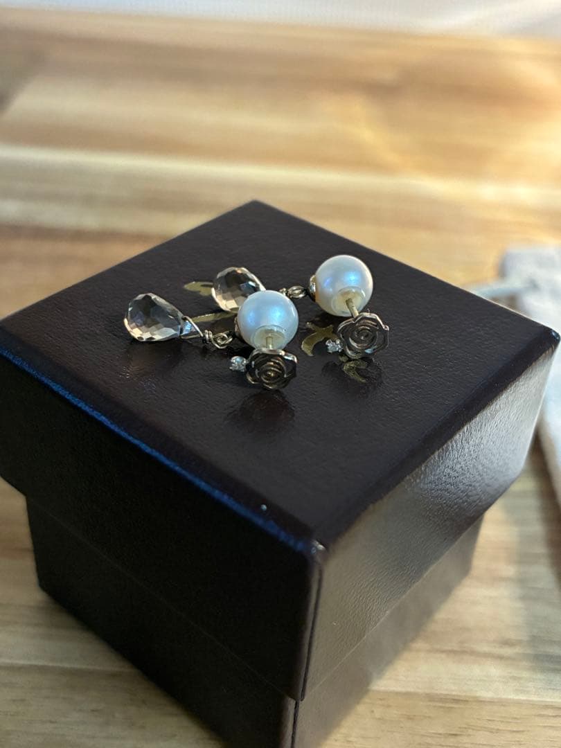 アガット♡ピアス