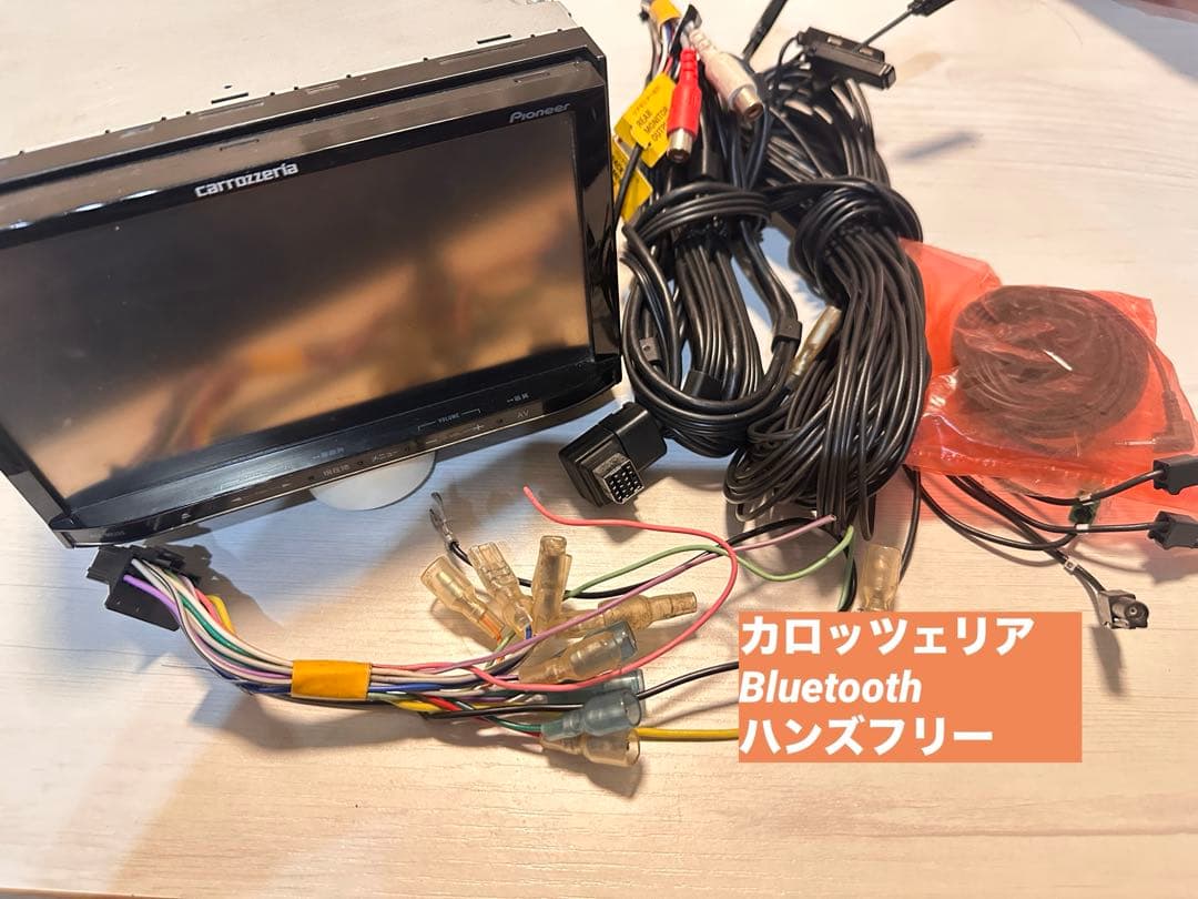 送料込 カロッツェリア ナビ Bluetooth
