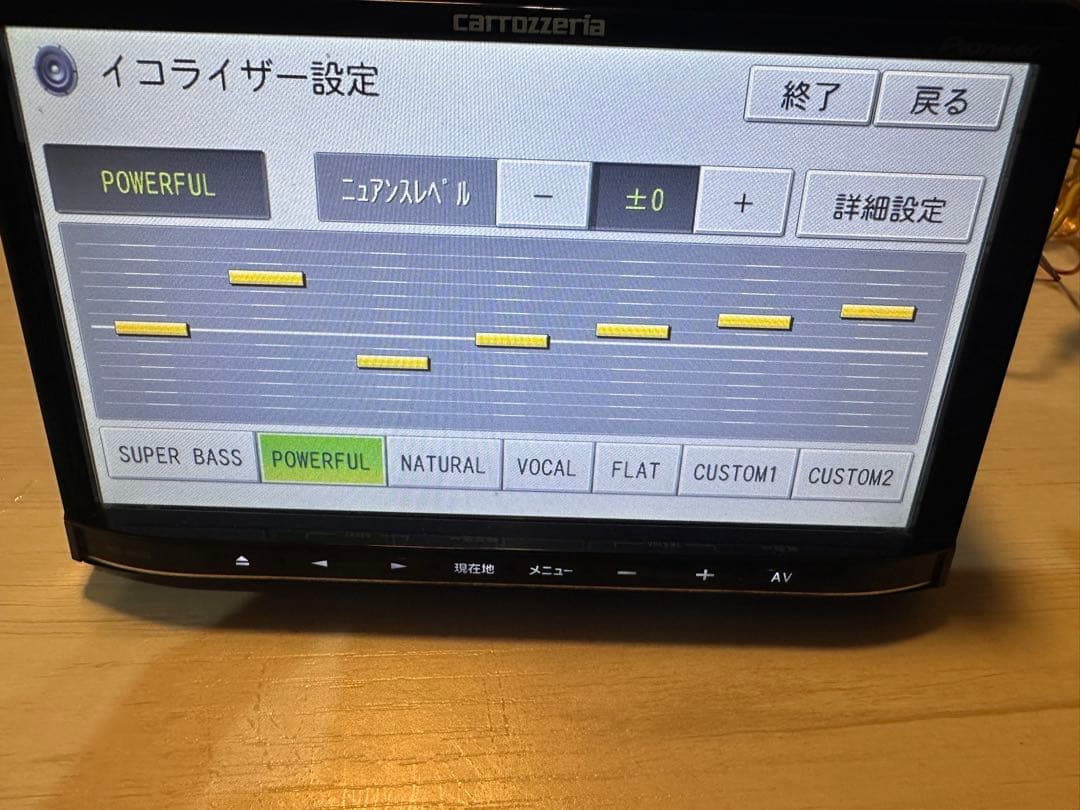 送料込 カロッツェリア ナビ Bluetooth