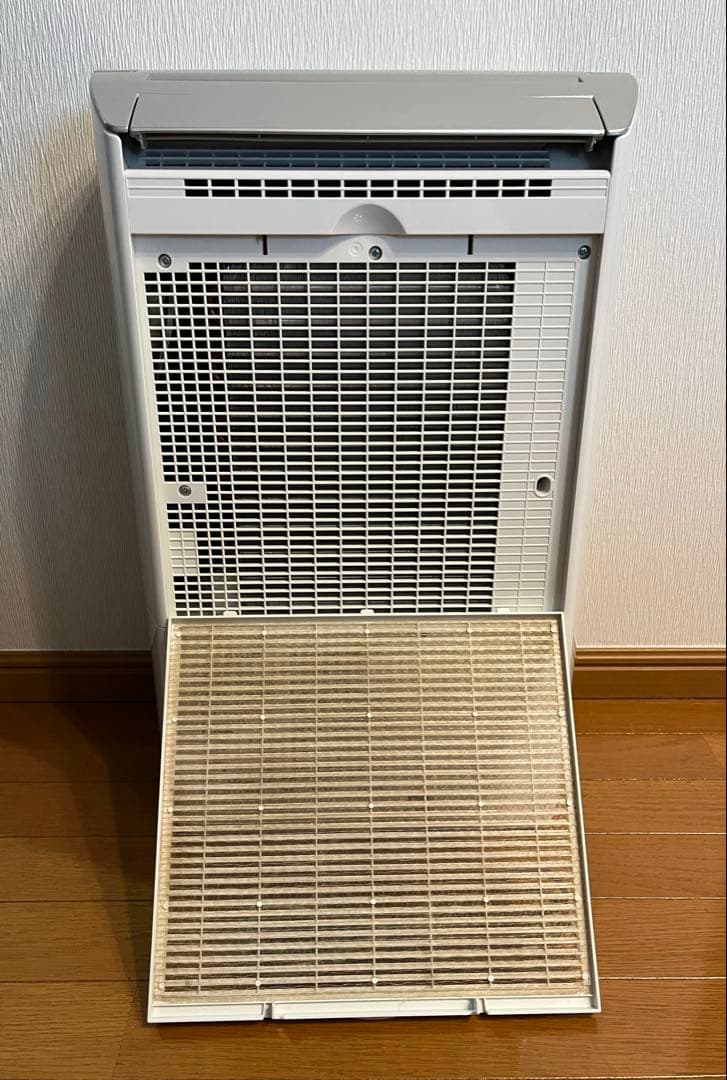 Panasonic 除湿乾燥機 nanoe F-YHJX120-S シルバー