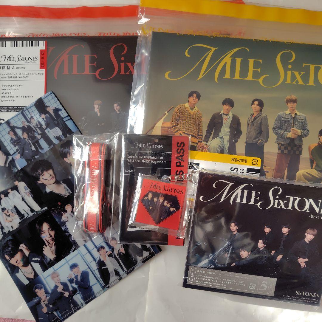MILESixTONES -Best Tracks-（三形態セット　特典付き）