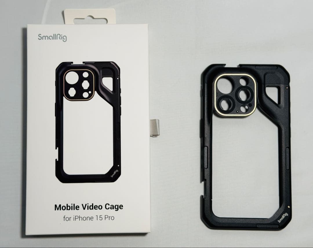 SmallRig スマホビデオリグケージ iPhone 15 Pro キット