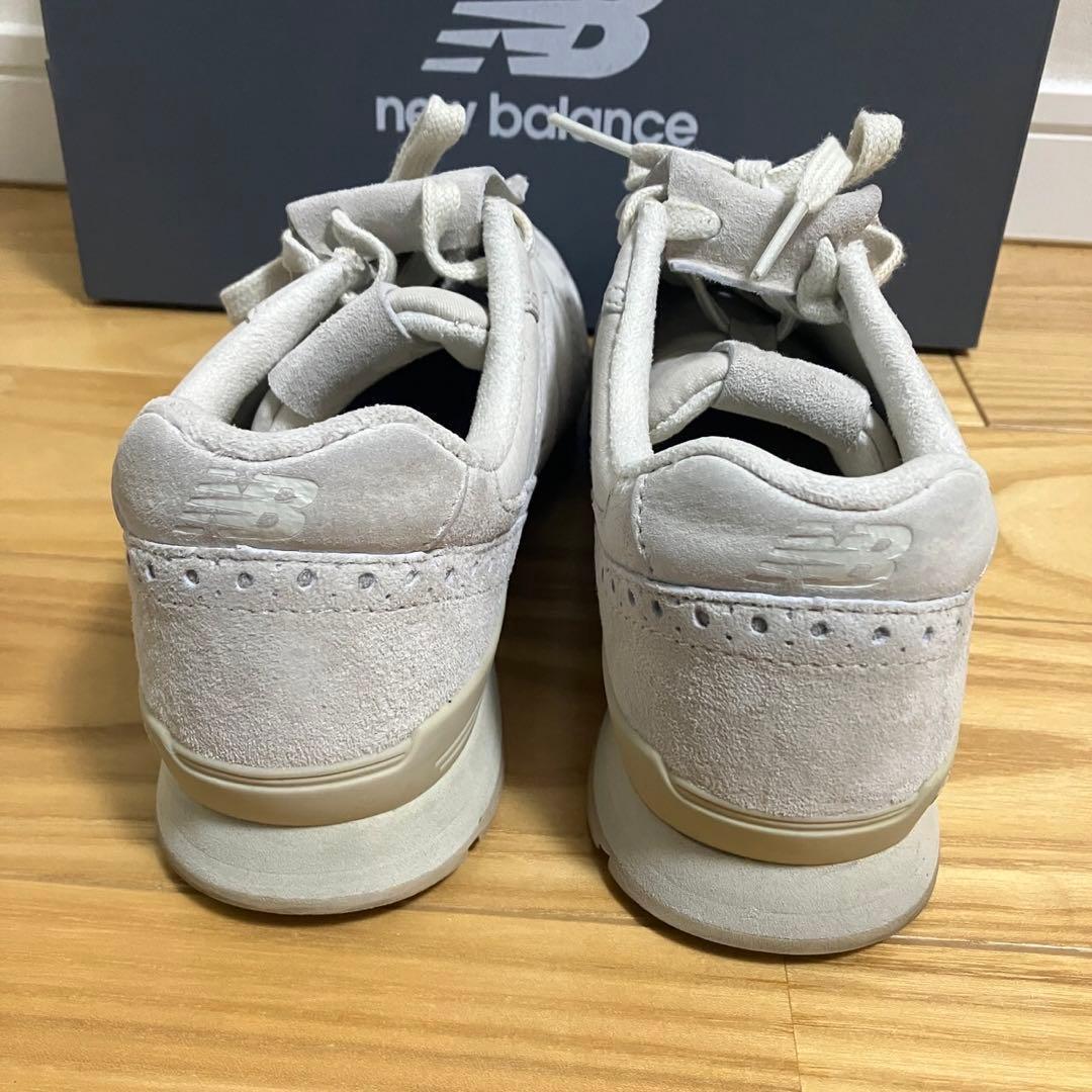 New Balance WL996PRA 24.0cm ホワイト