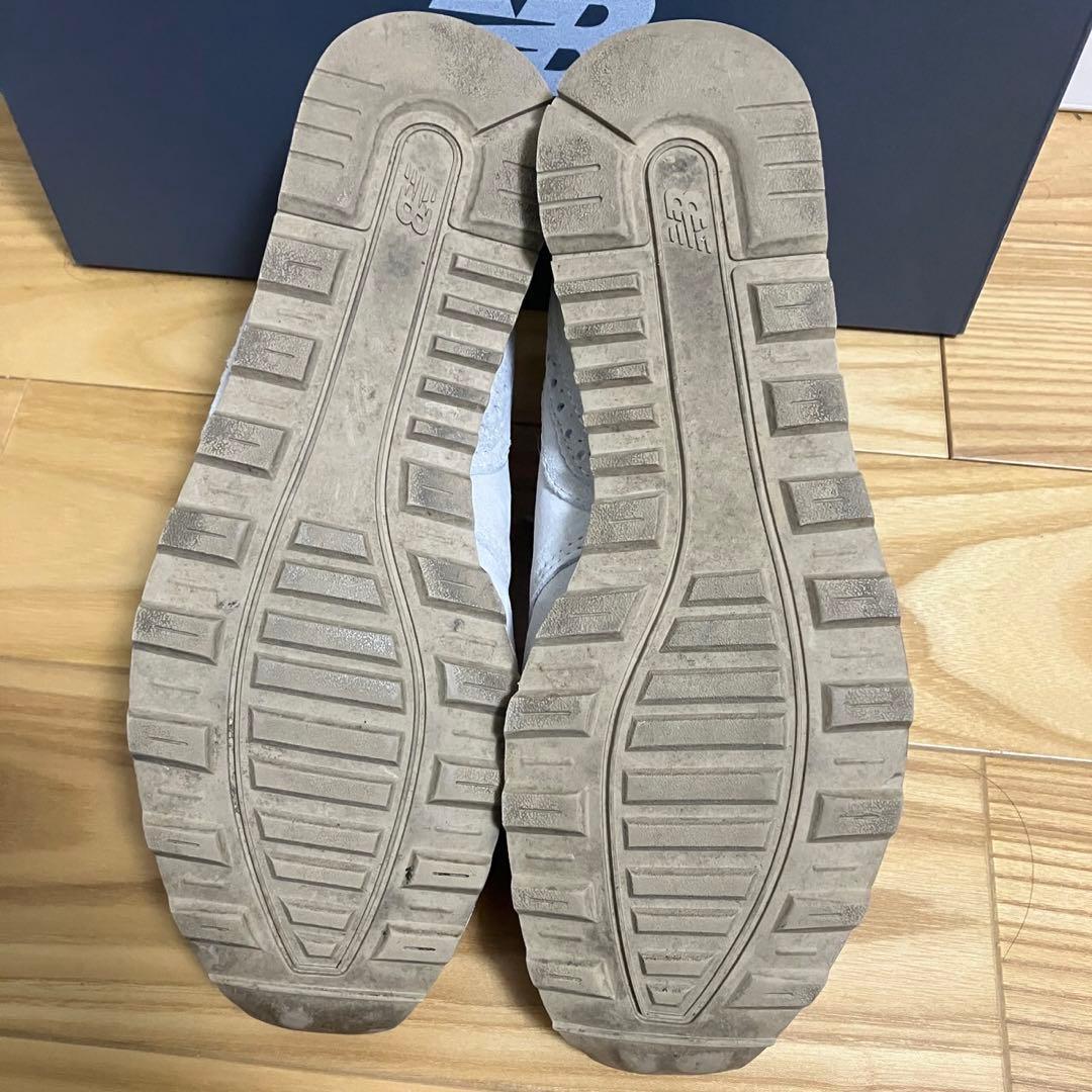 New Balance WL996PRA 24.0cm ホワイト