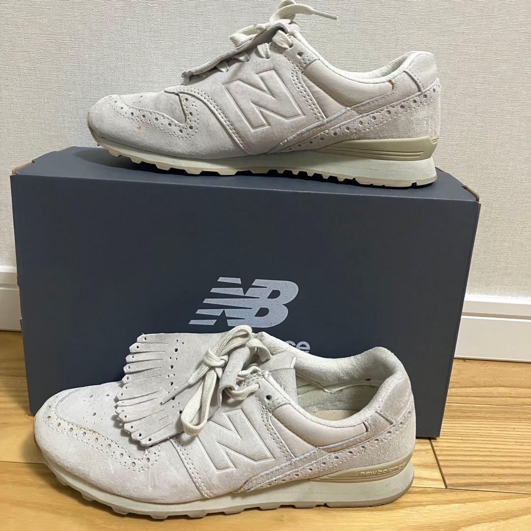 New Balance WL996PRA 24.0cm ホワイト