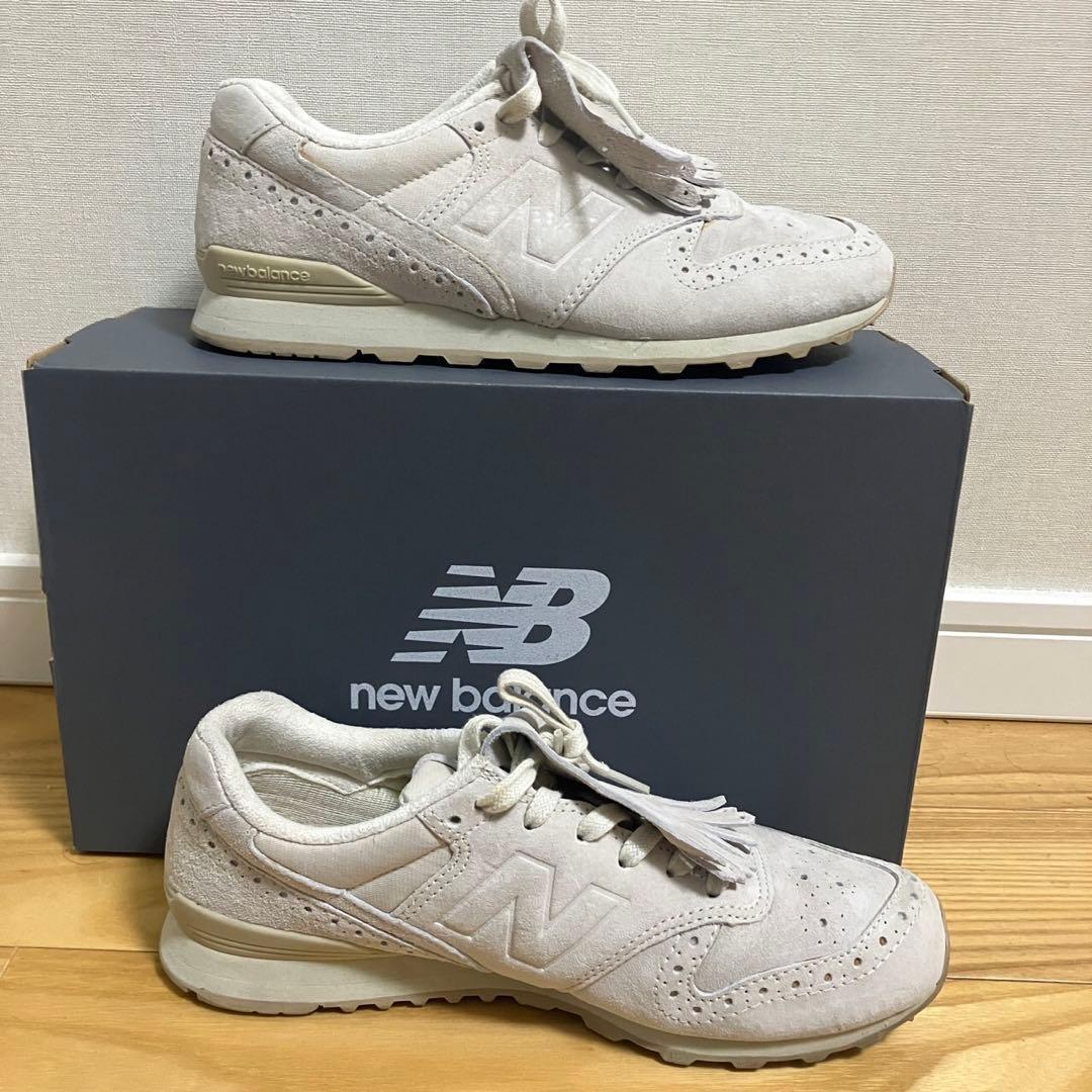 New Balance WL996PRA 24.0cm ホワイト