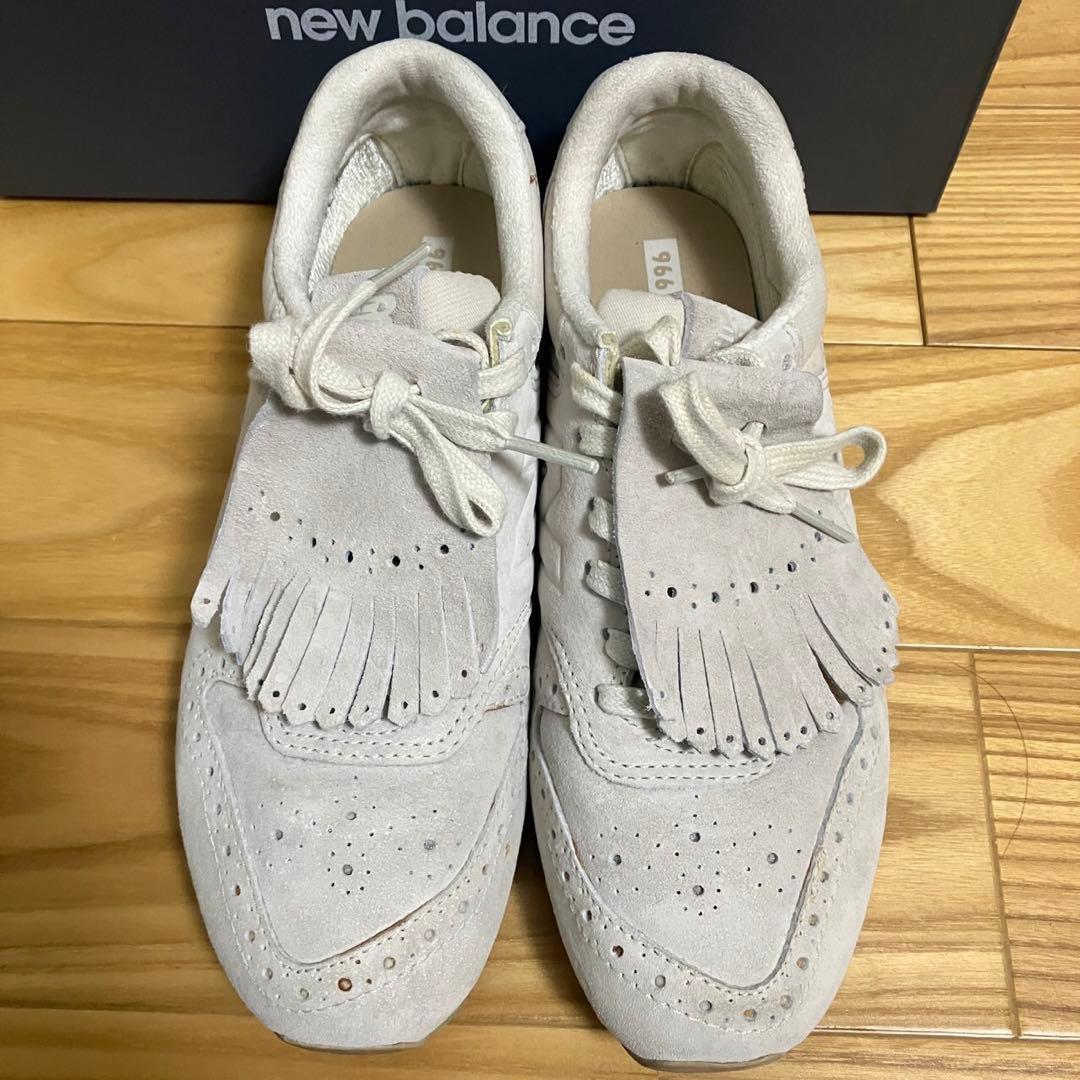 New Balance WL996PRA 24.0cm ホワイト