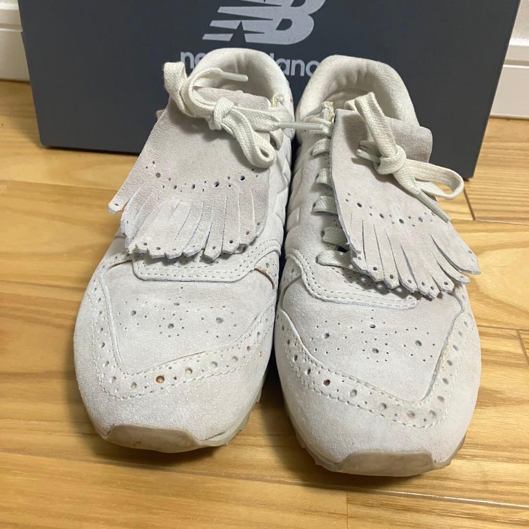 New Balance WL996PRA 24.0cm ホワイト
