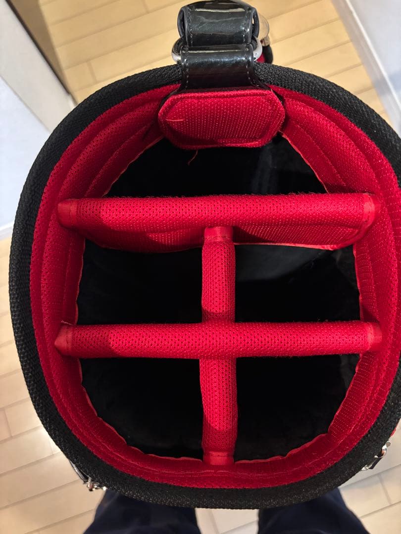 アドミラル　キャディバッグ　中古品