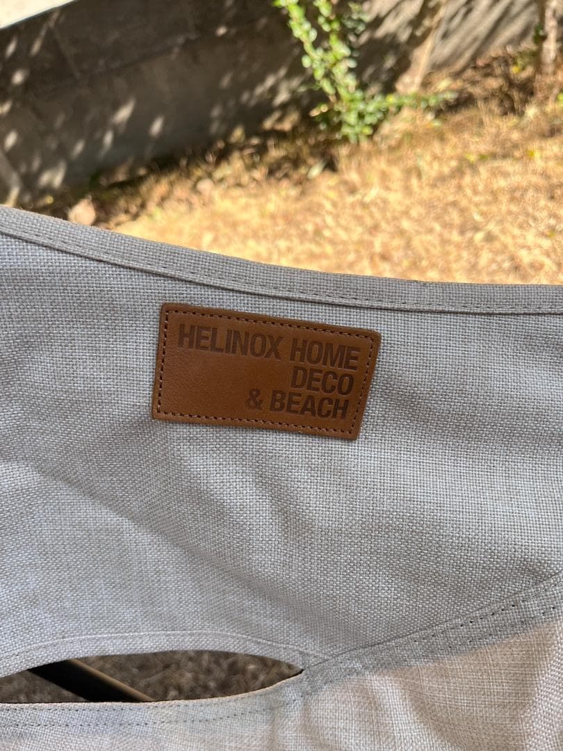 ヘリノックス サンセットチェア ベージュ アウトドア 椅子