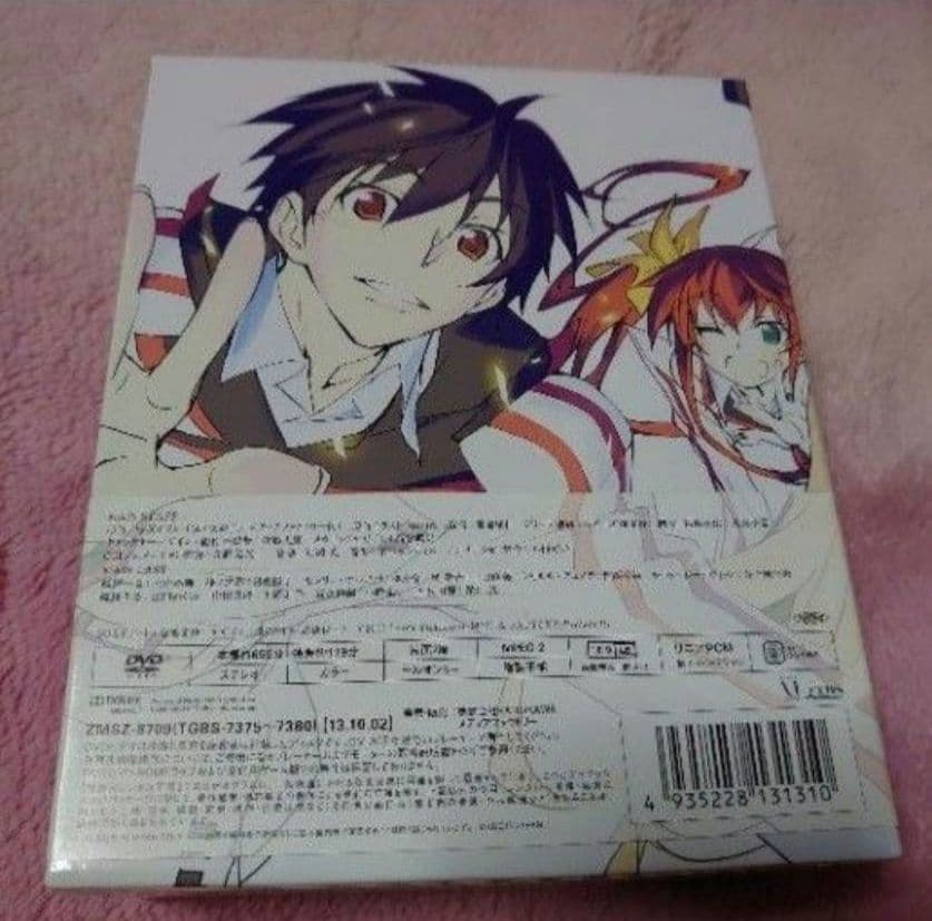 IS<インフィニット・ストラトス> コンプリートDVD BOX〈6枚組〉