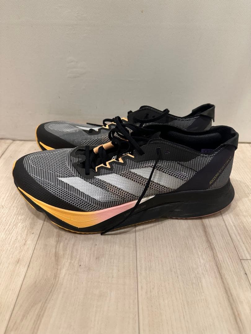 【美品】adidas Adizero Boston12 28cm ボストン12