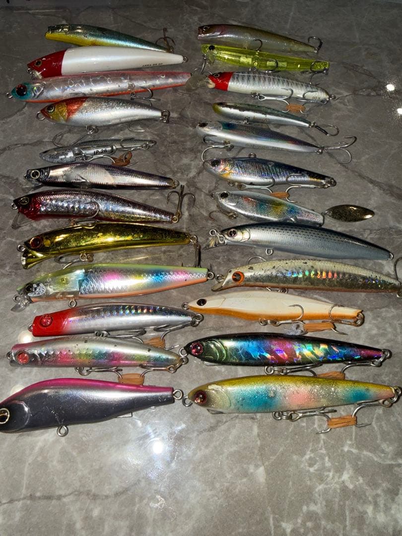 シーバスルアー　24個　セット