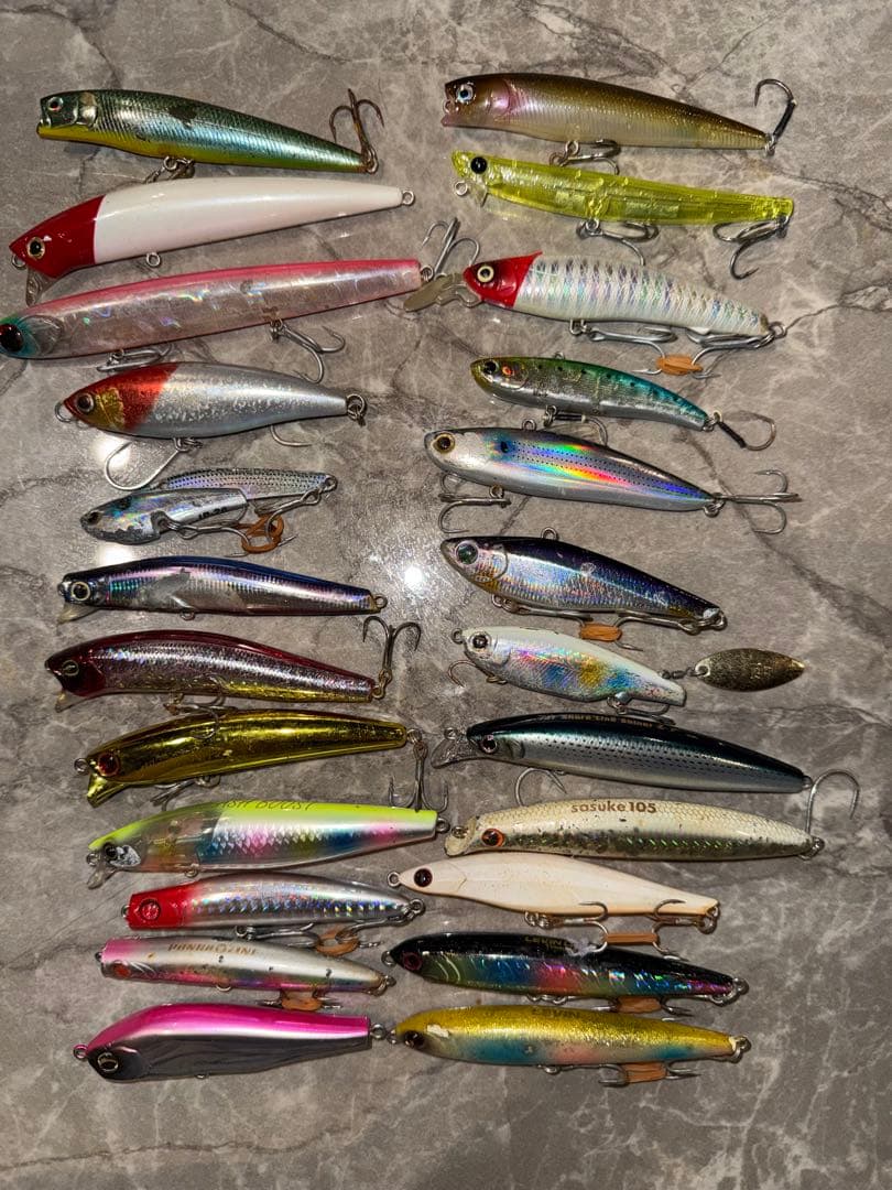 シーバスルアー　24個　セット