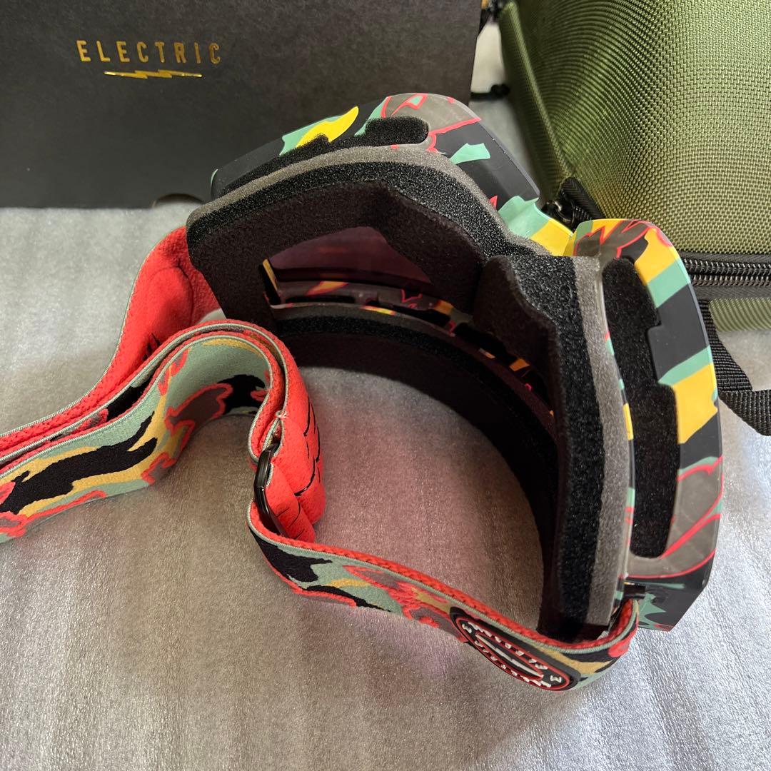 ELECTRIC KLEVELAND II ゴーグル カモフラージュ